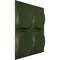 Ekena Millwork 11 7/8in. W x 11 7/8in. H Adonis EnduraWall Decorative 3D Wall Panel Covers 0.98 Sq. Ft. WP12X12ADGCG - alternate 3